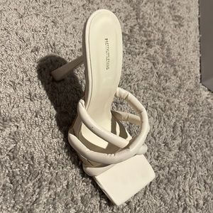 Pretty little thing heels brand new
